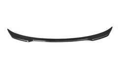 BMW I4 M50 / e Drive 40 G26 2020 2021 2022 2023 2024 & 4 Series Gran Coupe M440 430 G26 2020 2021 2022 2023 2024 with Aftermarket Parts - MP?Style Rear Lip Spoiler Pre-preg Carbon Carbon Fiber from Aero Republic