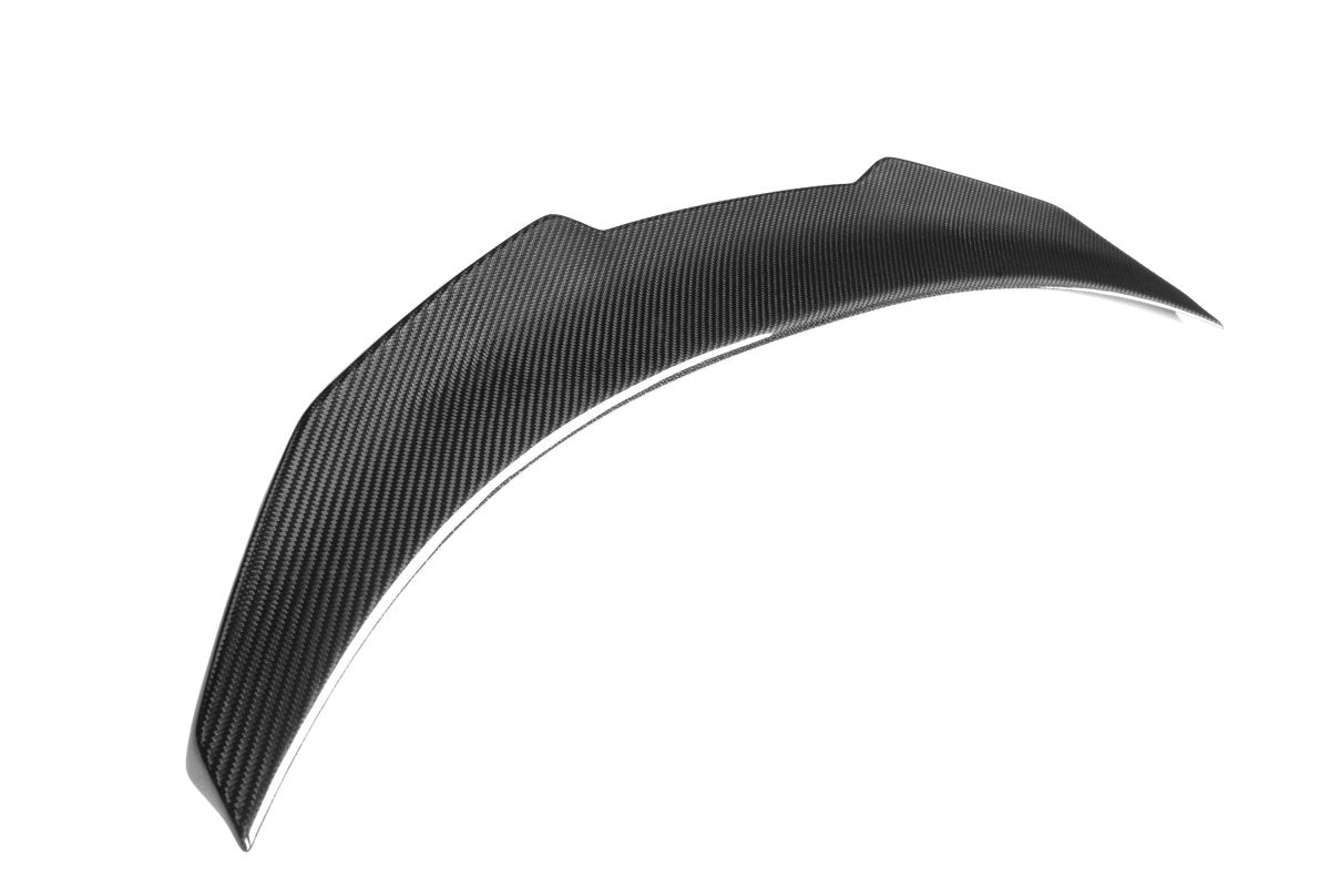 BMW 8 Series M850 840 G14 2018 2019 2020 2021 2022 2023 2024 &?M8 F91 2019 2020 2021 2022 2023 2024?with Aftermarket Parts - PSM Style Rear Lip Spoiler Pre-preg Carbon Fiber?from Aero Republic