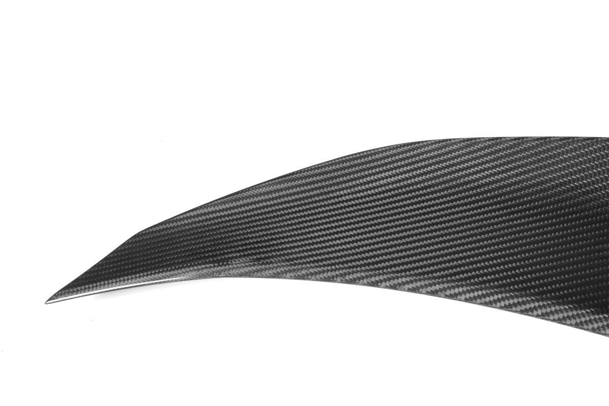 BMW 8 Series M850 840 G16 2018 2019 2020 2021 2022 2023 2024 & M8 F93 2019 2020 2021 2022 2023 2024?with Aftermarket Parts - PSM Style Rear Lip Spoiler Pre-preg Carbon Fiber?from Aero Republic