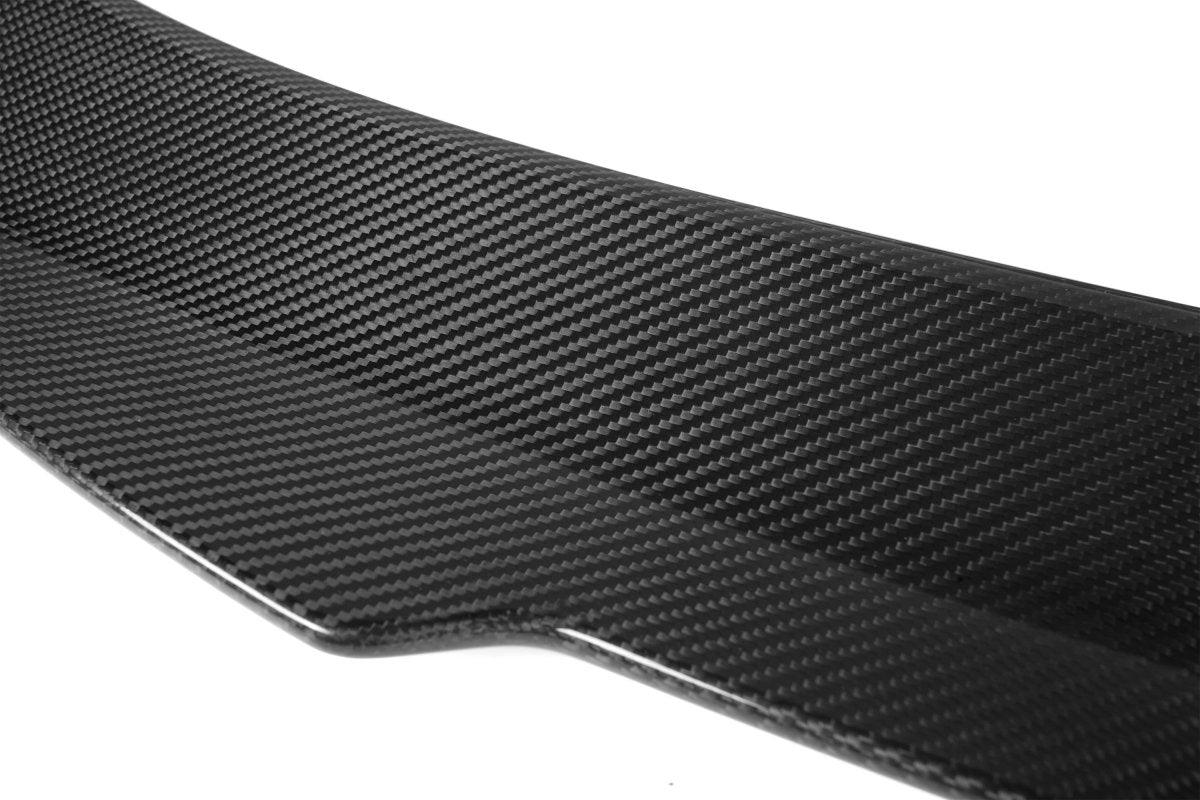 BMW 8 Series M850 840 G16 2018 2019 2020 2021 2022 2023 2024 & M8 F93 2019 2020 2021 2022 2023 2024?with Aftermarket Parts - PSM Style Rear Lip Spoiler Pre-preg Carbon Fiber?from Aero Republic