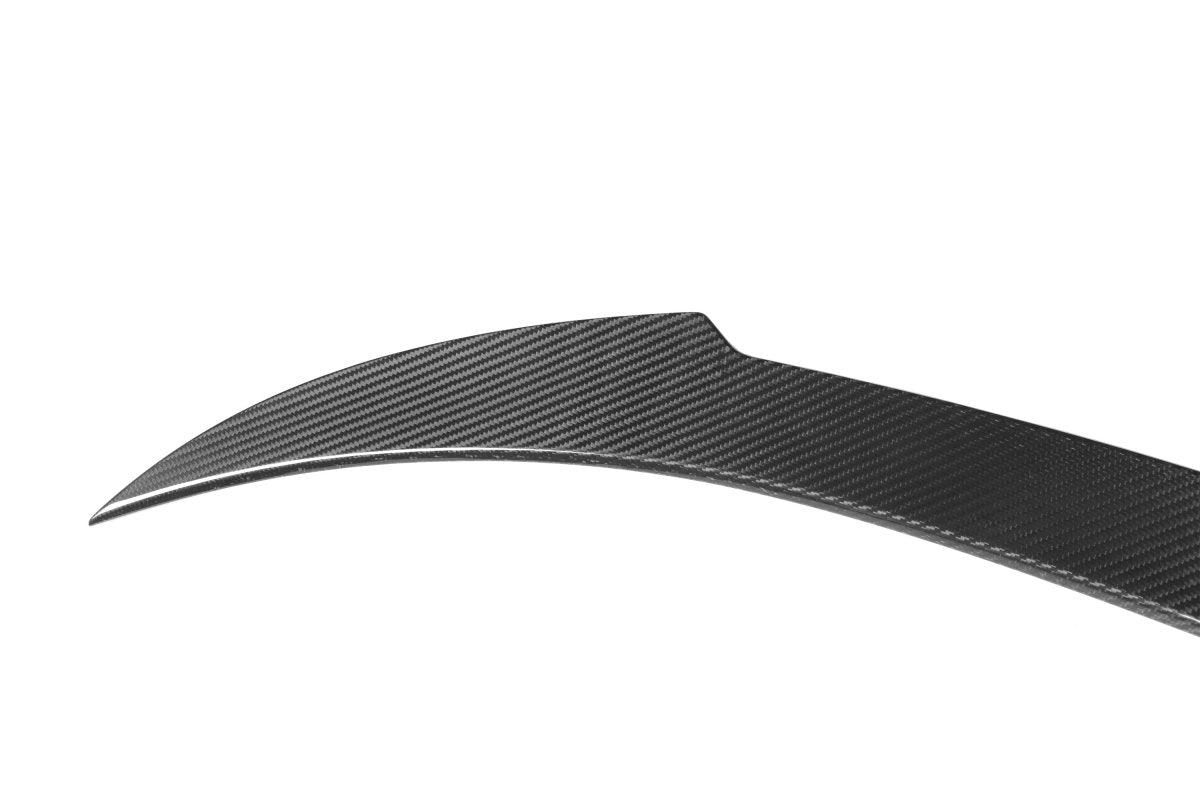 BMW 8 Series M850 840 G14 2018 2019 2020 2021 2022 2023 2024 &?M8 F91 2019 2020 2021 2022 2023 2024?with Aftermarket Parts - V Style Rear Lip Spoiler Pre-preg Carbon Fiber?from Aero Republic