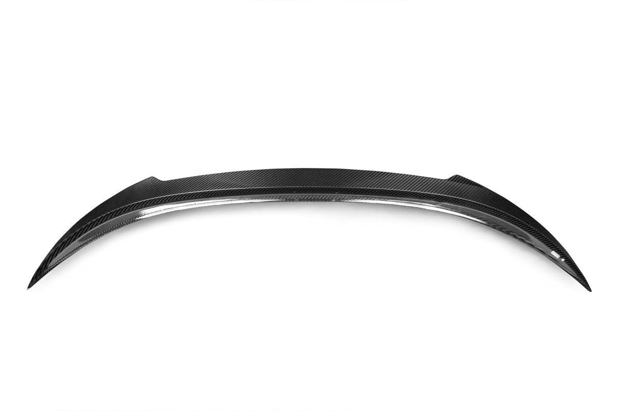 BMW 8 Series M850 840 G14 2018 2019 2020 2021 2022 2023 2024 &?M8 F91 2019 2020 2021 2022 2023 2024?with Aftermarket Parts - V Style Rear Lip Spoiler Pre-preg Carbon Fiber?from Aero Republic