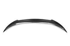 BMW 8 Series M850 840 G14 2018 2019 2020 2021 2022 2023 2024 &?M8 F91 2019 2020 2021 2022 2023 2024?with Aftermarket Parts - V Style Rear Lip Spoiler Pre-preg Carbon Fiber?from Aero Republic