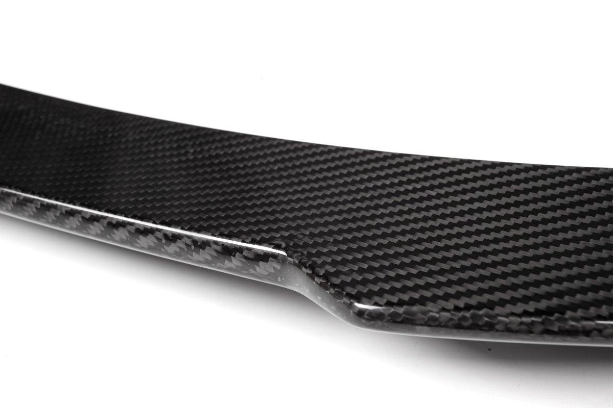 BMW 8 Series M850 840 G15 2018 2019 2020 2021 2022 2023 2024 & M8 F92 2019 2020 2021 2022 2023 2024?with Aftermarket Parts - V Style Rear Lip Spoiler Pre-preg Carbon Fiber?from Aero Republic