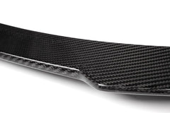 BMW 8 Series M850 840 G15 2018 2019 2020 2021 2022 2023 2024 & M8 F92 2019 2020 2021 2022 2023 2024?with Aftermarket Parts - V Style Rear Lip Spoiler Pre-preg Carbon Fiber?from Aero Republic