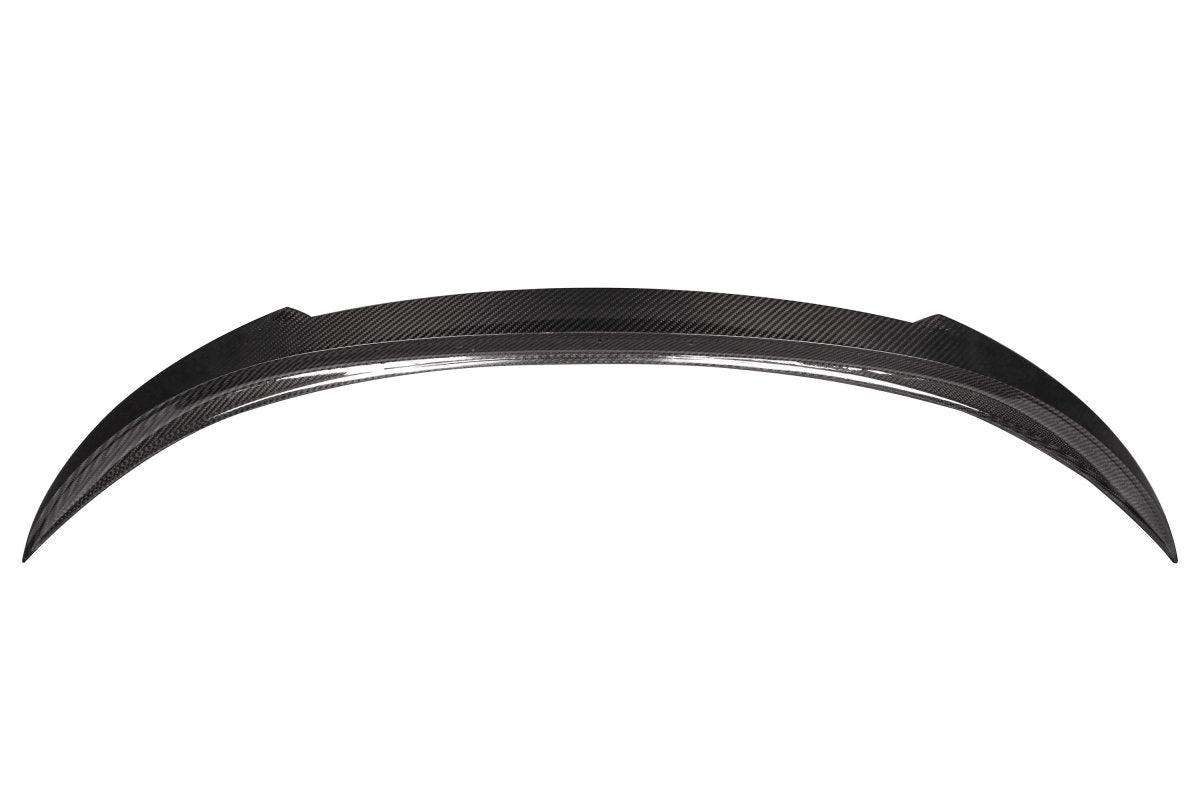 BMW 8 Series M850 840 G15 2018 2019 2020 2021 2022 2023 2024 & M8 F92 2019 2020 2021 2022 2023 2024 with Aftermarket Parts - V Style Rear Lip Spoiler Pre-preg Carbon Fiber from Aero Republic