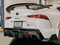 Aero Republic Carbon Fiber Rear Spoiler Wing AG Style For Toyota Supra A90 GR - Performance SpeedShop