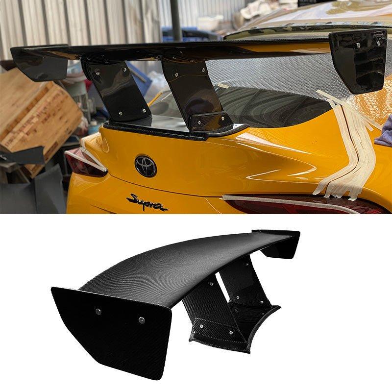 Aero Republic Carbon Fiber Rear Spoiler Wing VRS Style For Toyota Supra A90 GR - Performance SpeedShop
