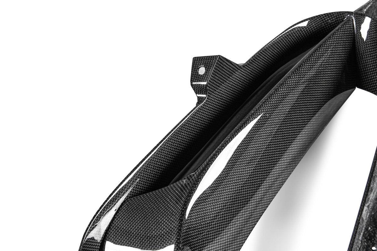 Ferrari SF90 Stradale & Spider 2021 2022 2023 2024 2025 with Aftermarket Parts - OEM 1:1 Style Side Air Intake Pre-preg Carbon Fiber from Aero Republic