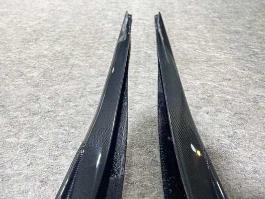Aero Republic Carbon Fiber Side Skirts 5VM Style for Corvette C8 2020-ON - Performance SpeedShop