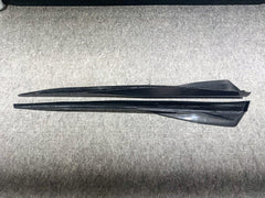 Aero Republic Carbon Fiber Side Skirts 5VM Style for Corvette C8 2020-ON - Performance SpeedShop