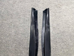 Aero Republic Carbon Fiber Side Skirts 5VM Style for Corvette C8 2020-ON - Performance SpeedShop