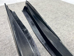 Aero Republic Carbon Fiber Side Skirts 5VM Style for Corvette C8 2020-ON - Performance SpeedShop