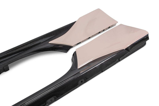 Aero Republic Carbon Fiber Side Skirts OEM Style Replacement for Ferrari SF90 - Performance SpeedShop