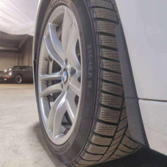 Aero Republic Carbon Fiber Universal Arch Guards Mud Flaps (1 Pair) - Performance SpeedShop