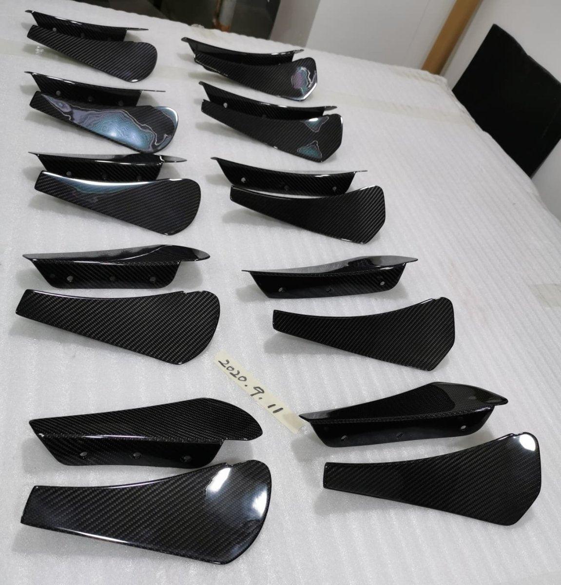 Aero Republic Dodge Viper ACR Carbon Front Canards - Performance SpeedShop