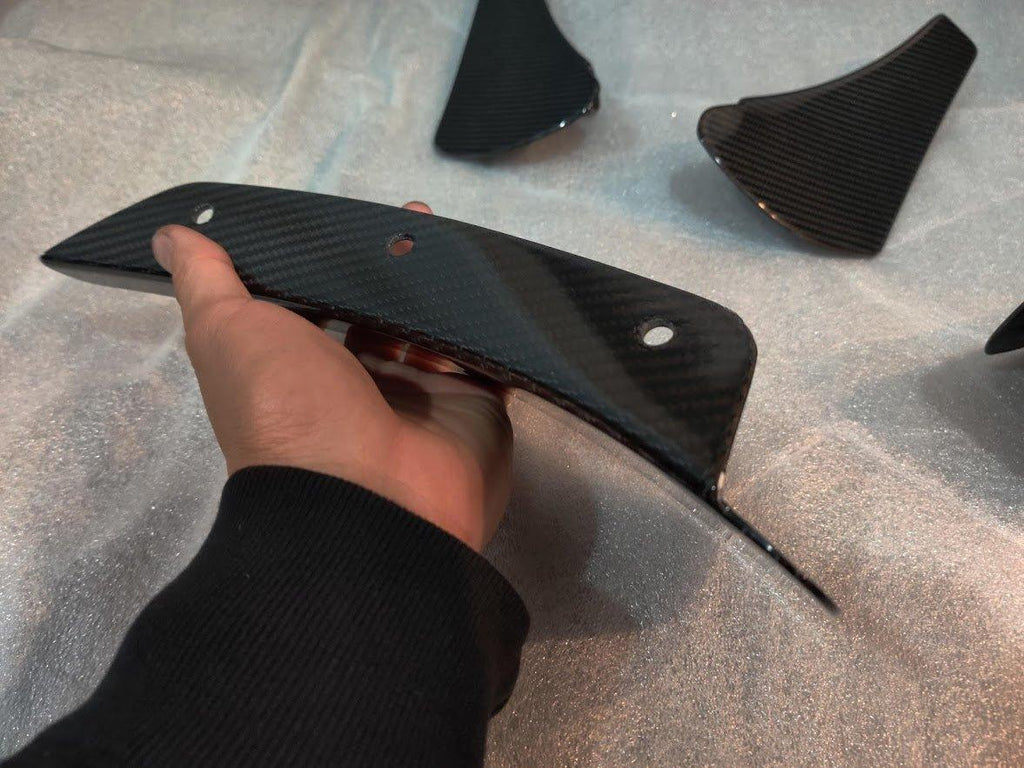 Aero Republic Dodge Viper ACR Carbon Front Canards – Carbon Showroom