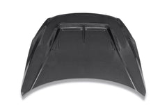 Aero Republic Double-sided Carbon Fiber Hood Bonnet CBA DBA LBV2 Style for GTR R35 2008-2016 - Performance SpeedShop