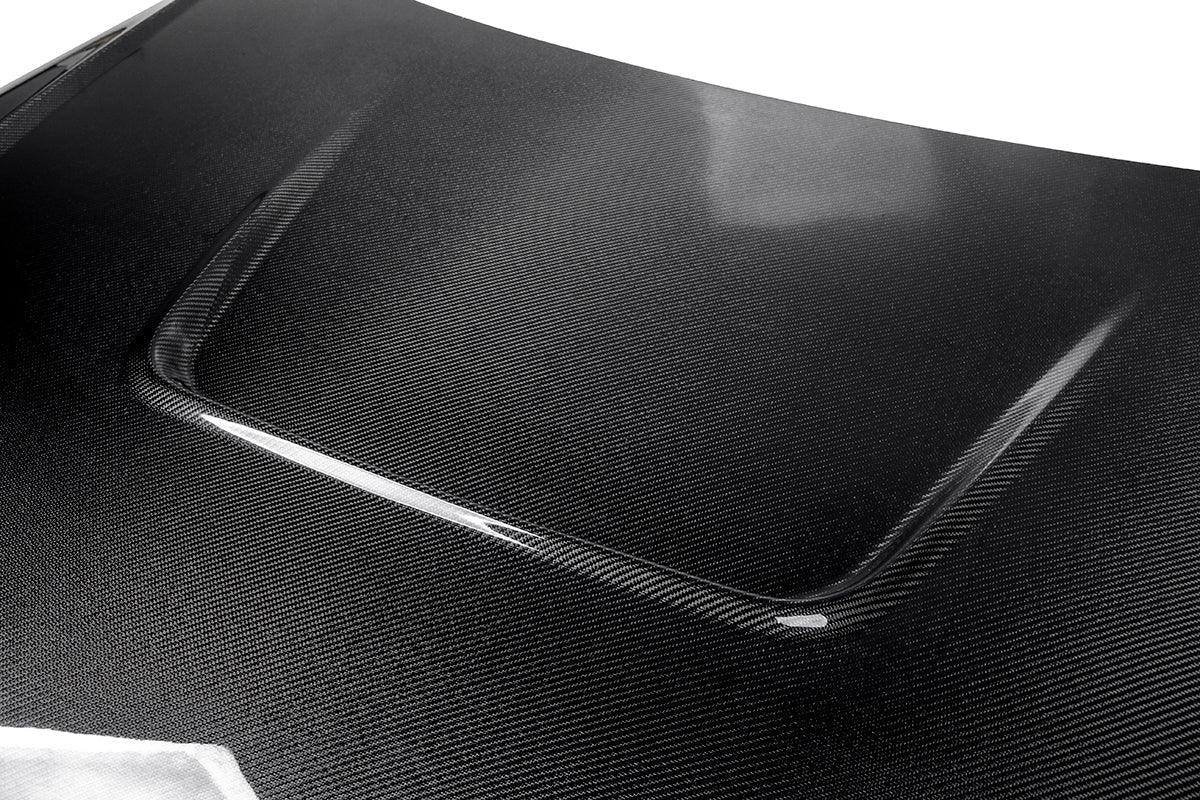 Audi TTRS TTS TT MK3 8S 2016 2017 2018 2019 2020 2021 2022 2023 with Aftermarket Parts - Hood?Carbon Fiber from Aero Republic
