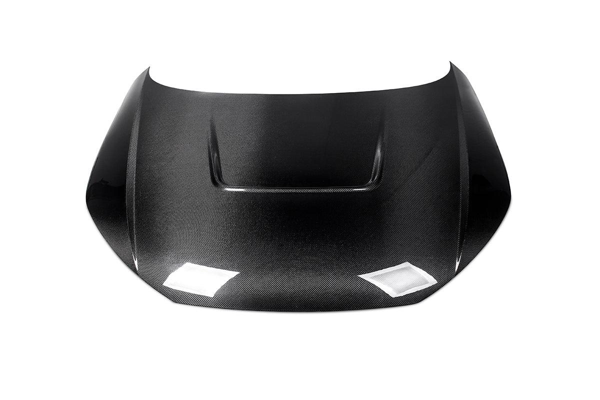 Audi TTRS TTS TT MK3 8S 2016 2017 2018 2019 2020 2021 2022 2023 with Aftermarket Parts - Hood?Carbon Fiber from Aero Republic