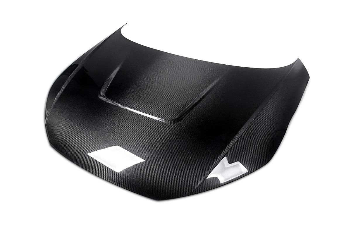 Audi TTRS TTS TT MK3 8S 2016 2017 2018 2019 2020 2021 2022 2023 with Aftermarket Parts - Hood?Carbon Fiber from Aero Republic