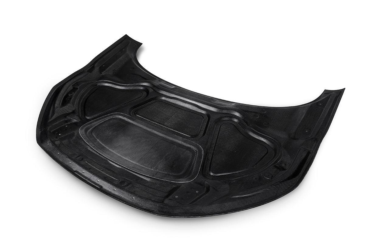 Audi TTRS TTS TT MK3 8S 2016 2017 2018 2019 2020 2021 2022 2023 with Aftermarket Parts - Hood?Carbon Fiber from Aero Republic