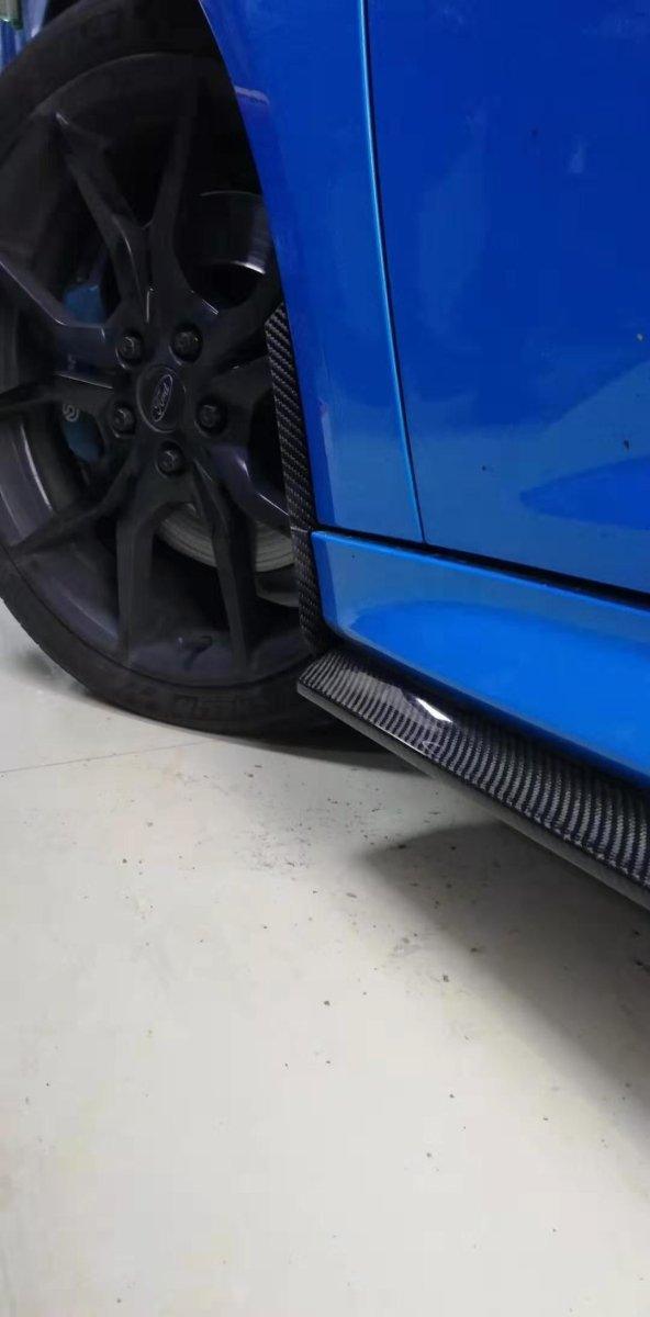 Aero Republic Ford Fiesta Focus RS/ST MK3 MK4 Carbon Arch Guards Mud Flaps - Performance SpeedShop
