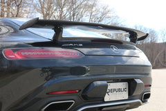 Aero Republic GTR Style Wing for Mercedes AMG GT GTS