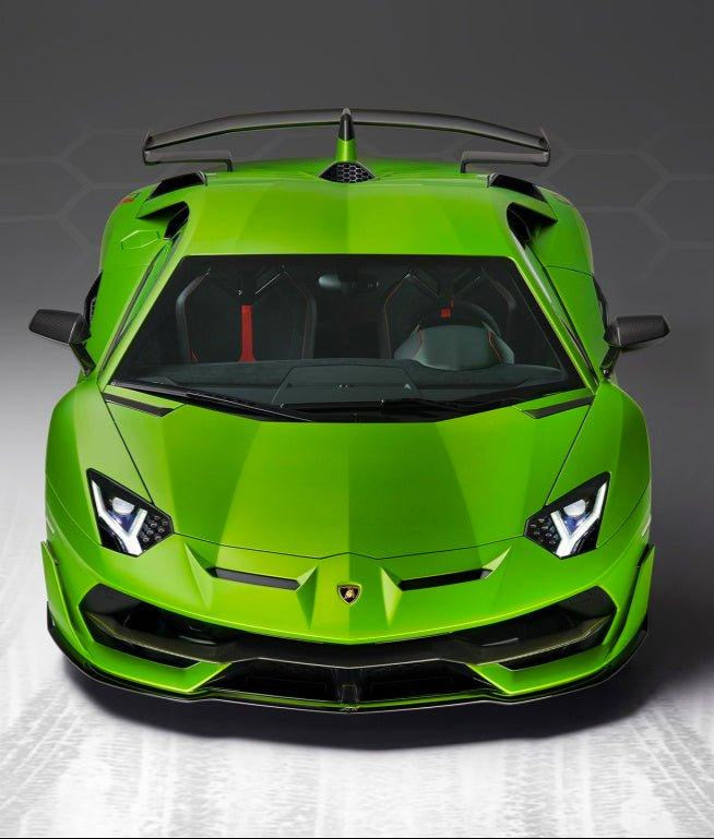 Aero Republic Lamborghini Aventador LP700 Upgrade SVJ Front Bumper Pre-preg Carbon Fiber - Performance SpeedShop