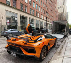 Lamborghini Aventador Base LP700 LP720 S LP740 SV LP750 Ultimate LP780 SVJ LP770 2012 2013 2014 2015 2016 2017 2018 2019 2020 2021 2022 2023 with Aftermarket Parts - 1:1 SVJ Conversion Rear Wing?Pre-preg Carbon Fiber / FRP?from Aero Republic