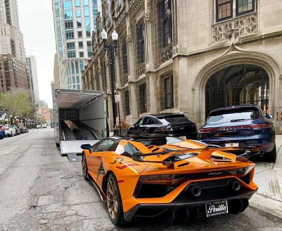 Lamborghini Aventador Base LP700 LP720 S LP740 SV LP750 Ultimate LP780 SVJ LP770 2012 2013 2014 2015 2016 2017 2018 2019 2020 2021 2022 2023 with Aftermarket Parts - 1:1 SVJ Conversion Rear Wing?Pre-preg Carbon Fiber / FRP?from Aero Republic