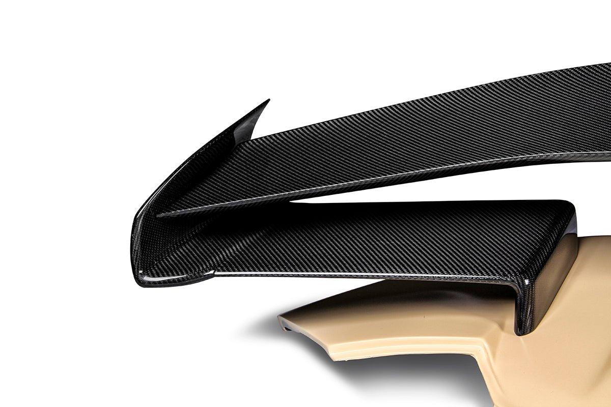 Lamborghini Aventador Base LP700 LP720 S LP740 SV LP750 Ultimate LP780 SVJ LP770 2012 2013 2014 2015 2016 2017 2018 2019 2020 2021 2022 2023 with Aftermarket Parts - 1:1 SVJ Conversion Rear Wing?Pre-preg Carbon Fiber / FRP?from Aero Republic