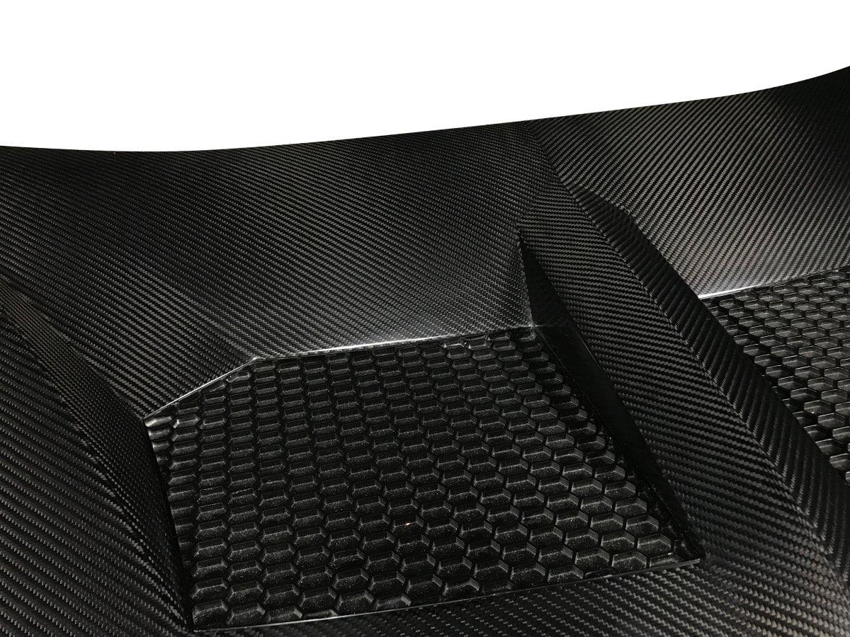 Lamborghini Huracan LP580 LP610 Evo RWD AWD Tecnica Performante 2015 2016 2017 2018 2019 2020 2021 2022 2023 2024 with Aftermarket Parts - LB Style Hood Pre-preg Carbon Fiber / FRP from Aero Republic