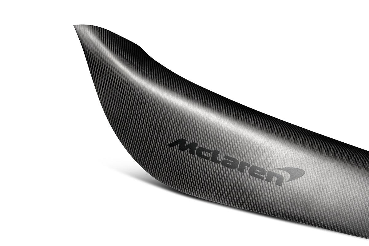 Aero Republic McLaren 540C 570S 570GT 600LT Carbon Fiber Door Sill - Performance SpeedShop