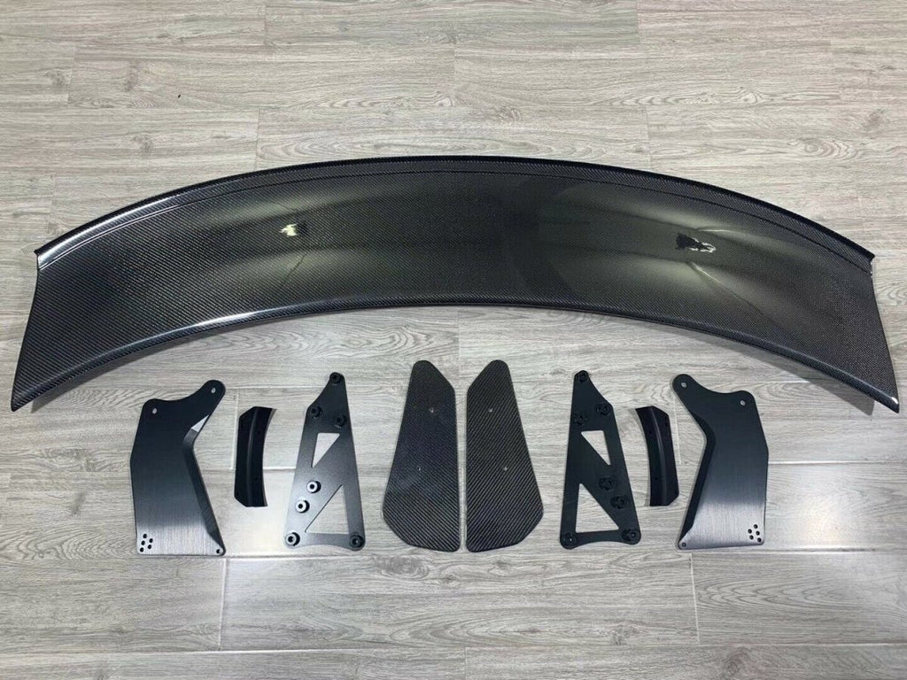 Aero Republic Carbon Fiber Rear Spoiler for McLaren GT4 – Carbon Showroom