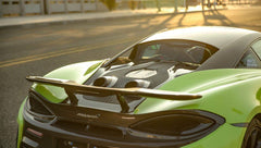 Upgrade to MSO Kit for McLaren 600LT Spoiler