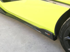 Aero Republic MSO Style Carbon Fiber Skirts Styling