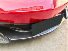 McLaren 540C 570S 570GT 600LT DYR Carbon Fiber Bumper Enhancement