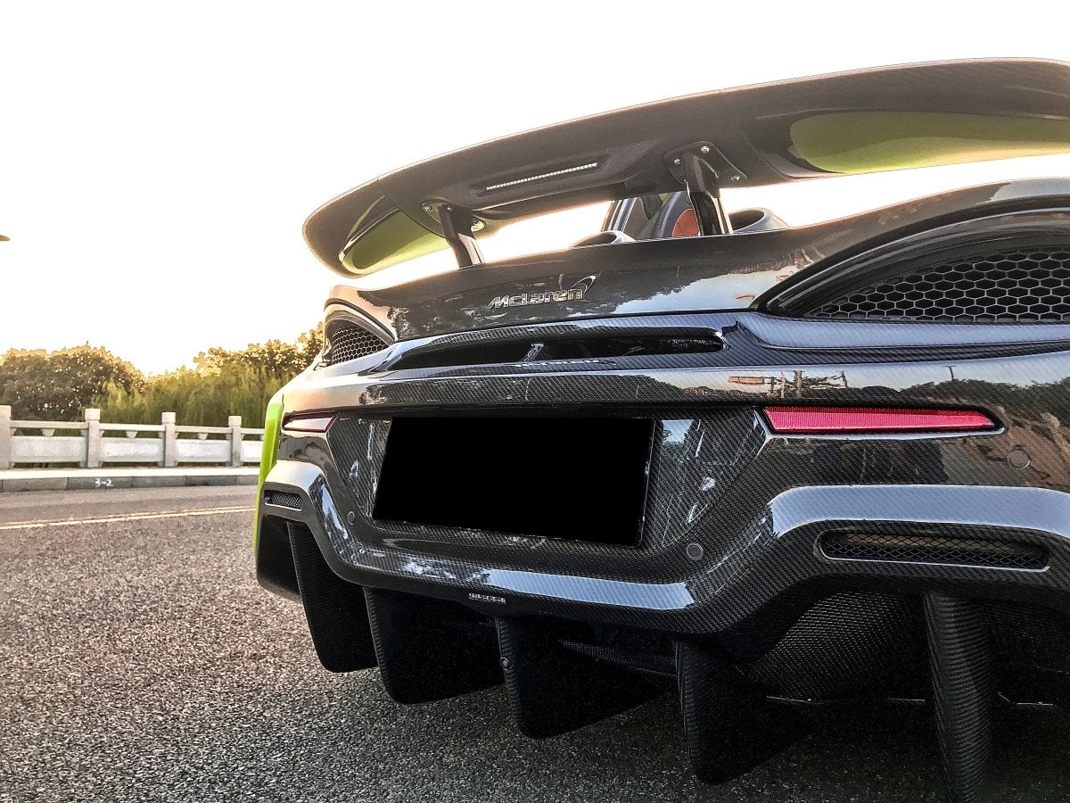 Aero Republic McLaren 600LT Carbon Fiber MSO Diffuser Kit – Carbon Showroom
