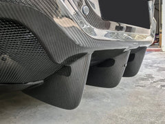 Aero Republic McLaren 540C 570S 570GT Carbon Fiber MSO Diffuser Upgrade to 600LT conversion kit - Performance SpeedShop