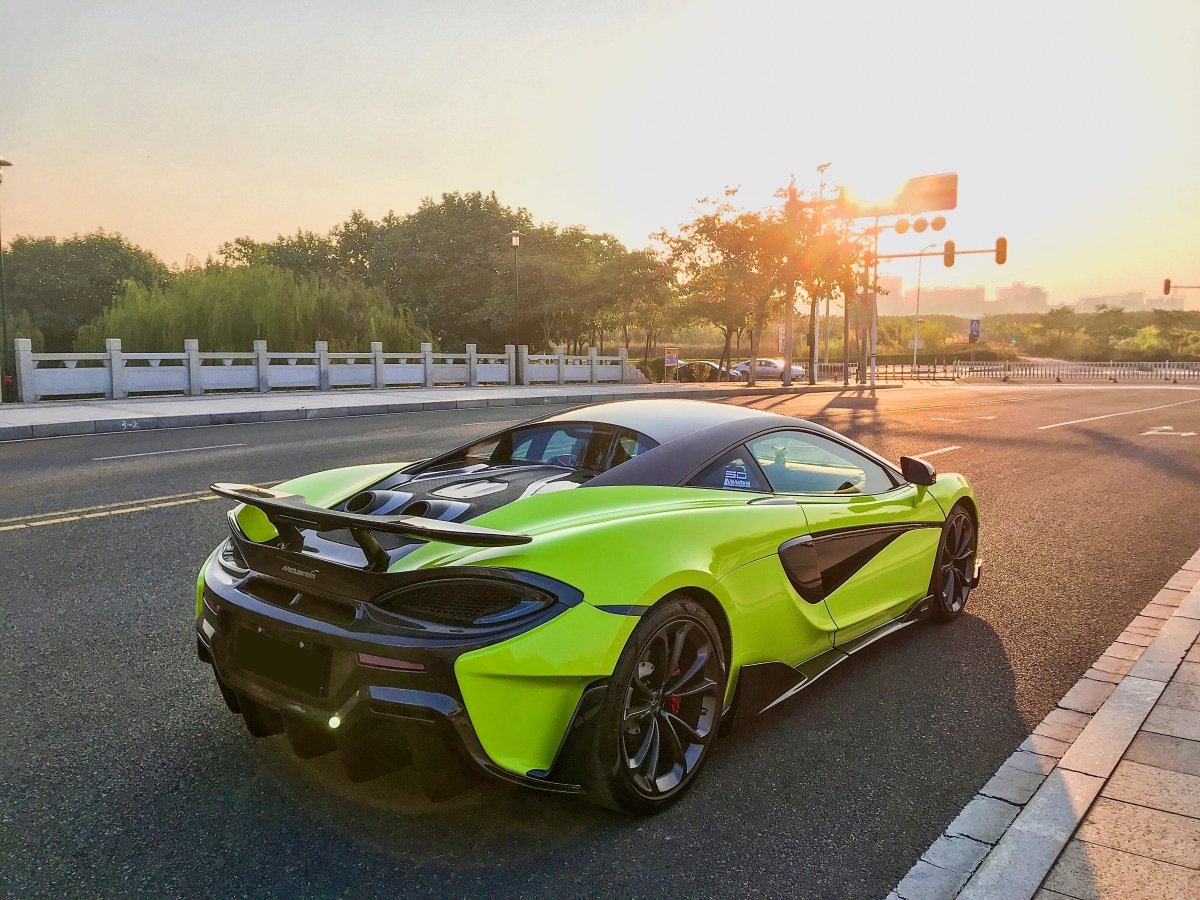 Aero Republic McLaren 600LT Carbon Fiber MSO Diffuser Kit – Carbon Showroom