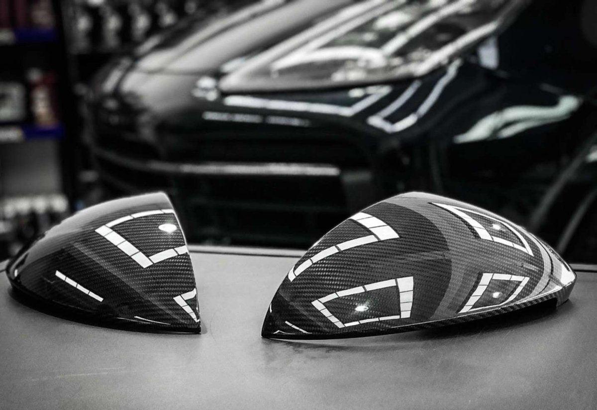 Aero Republic Mirror Covers for Porsche Cayenne 9Y0 & Cayenne Coupe 2018-ON - Performance SpeedShop