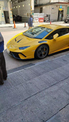 Aero Republic Performante Style Carbon Front Bumper For Lamborghini Huracan LP580 LP610 - Performance SpeedShop