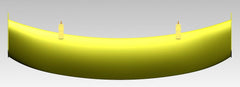 Aero Republic Porsche Cayman 718 GT4 Clubsport Style Carbon Wing Spoiler Swan Neck Swanneck - Performance SpeedShop