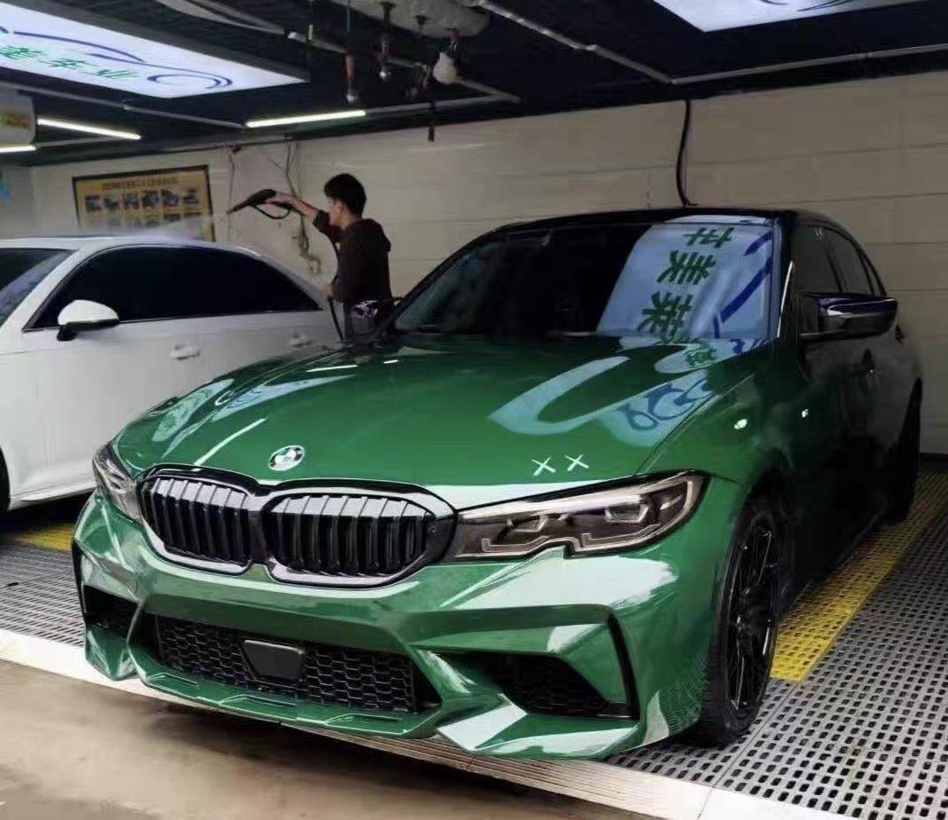 BMW 3 Series 330i M340i G20 G21 Pre-LCI 2020-2022 with Aftermarket Parts - PP Front Bumper from Aero Republic