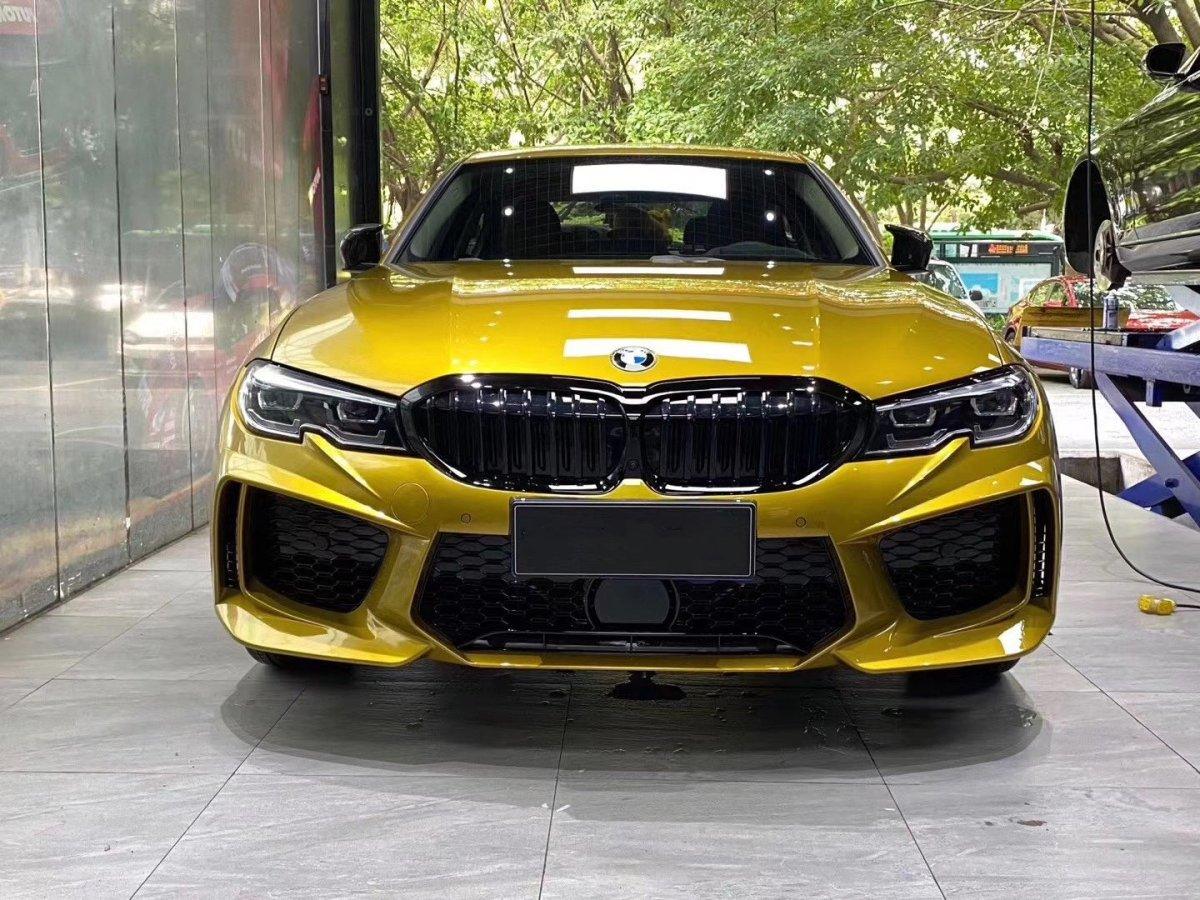 BMW 3 Series 330i M340i G20 G21 Pre-LCI 2020-2022 with Aftermarket Parts - PP Front Bumper from Aero Republic