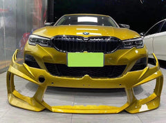 BMW 3 Series 330i M340i G20 G21 Pre-LCI 2020-2022 with Aftermarket Parts - PP Front Bumper from Aero Republic