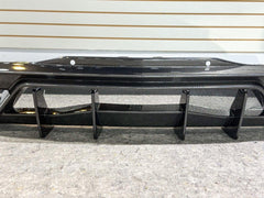 Aero Republic Pre-preg Carbon Fiber Rear Diffuser AD Style for Corvette C8 2020-ON - Performance SpeedShop
