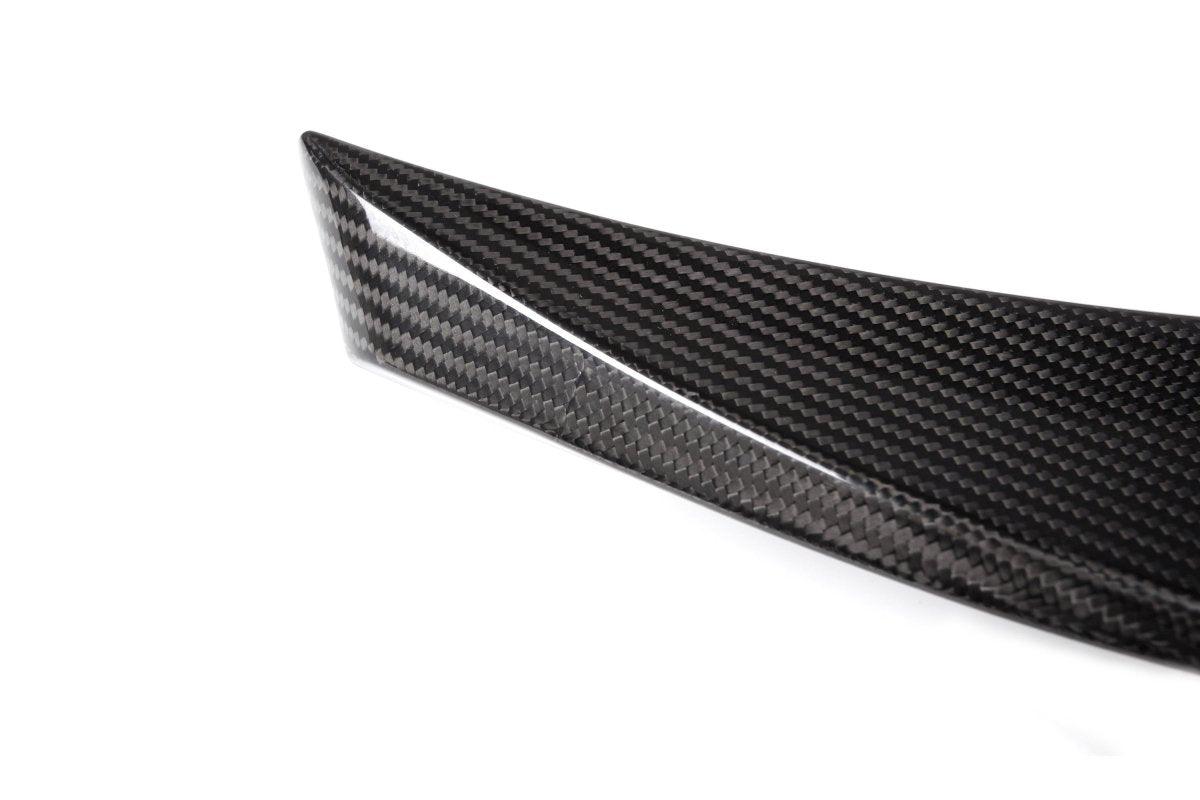 BMW M3 M3C M3CS G80 2021 2022 2023 2024 & 3 Series M340i 330i ?(Fits Both Pre-LCI & LCI) G20 2019 2020 2021 2022 2023 2024 with Aftermarket Parts - CS?Style Rear Lip Spoiler Pre-preg Carbon Carbon Fiber from Aero Republic