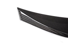 BMW M3 M3C M3CS G80 2021 2022 2023 2024 & 3 Series M340i 330i ?(Fits Both Pre-LCI & LCI) G20 2019 2020 2021 2022 2023 2024 with Aftermarket Parts - CS?Style Rear Lip Spoiler Pre-preg Carbon Carbon Fiber from Aero Republic